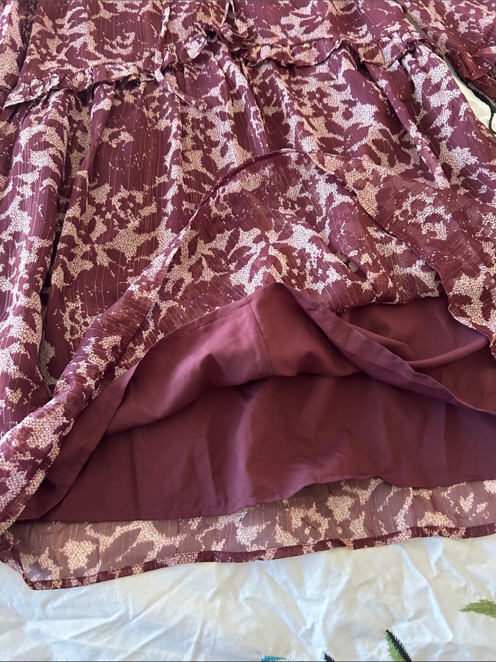 LOFT FALL DRESS 💋NWT - Picture 6 of 8